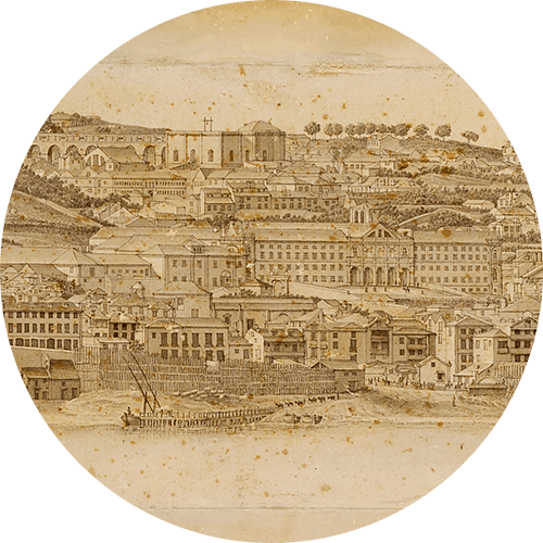 Vista histórica de Lisboa 1